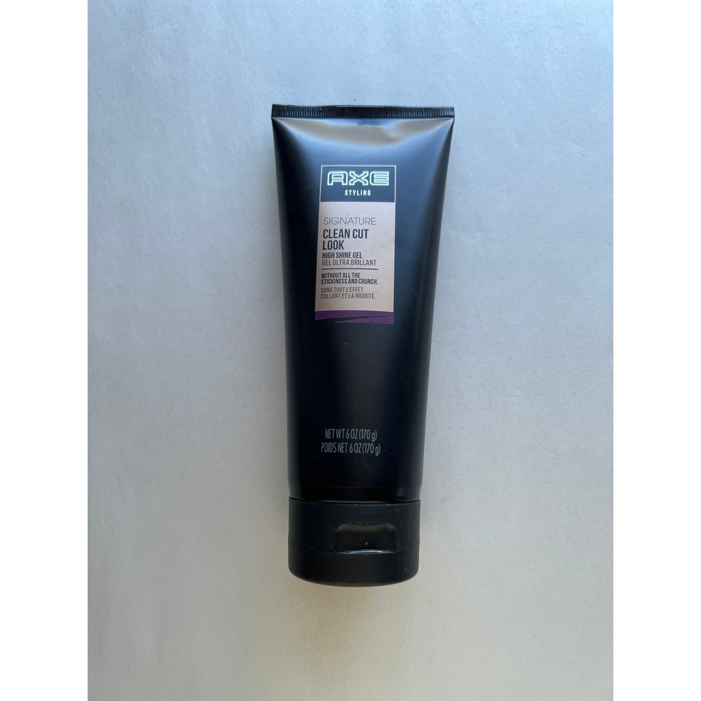 Axe Clean Cut Look Signature High Shine Styling Hair Gel 6oz Discontinued‎ 50%